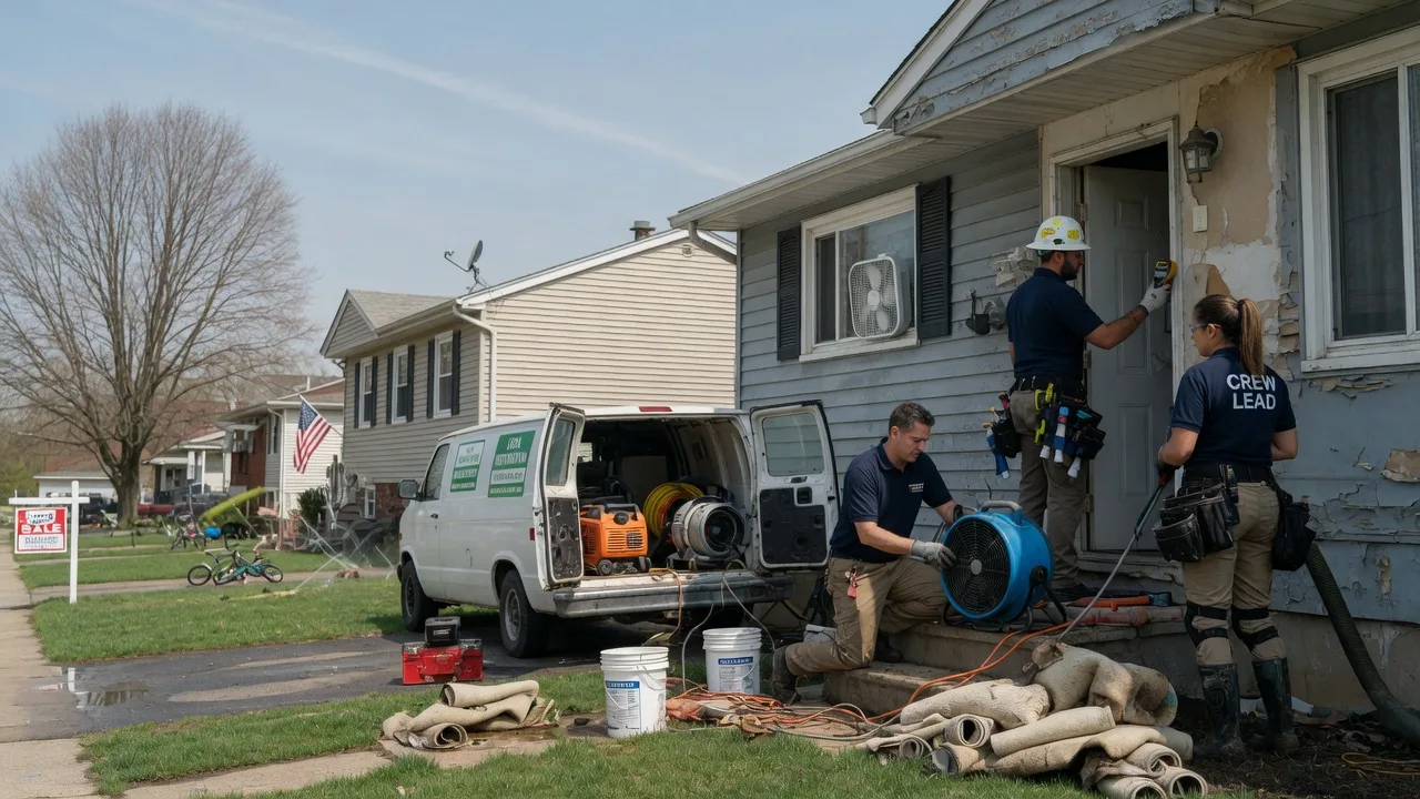 Flood Cleanup in Arion, IA near me